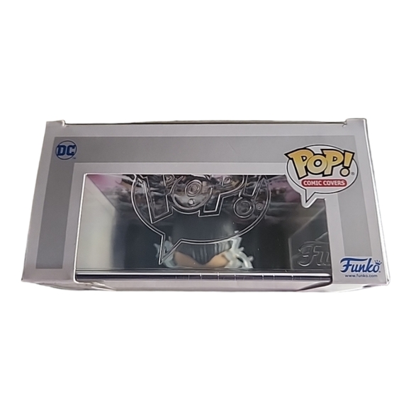 NIB - Funko Pop! Comic Book Cover - Black Adam (Glows in the Dark) #08 - Picture 3 of 5